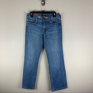 J. Crew Medium Wash Hipslung Jeans size 31